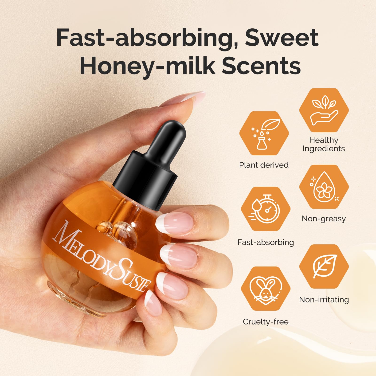 MelodySusie gift-ready packaging, thoughtful present for nail care lovers