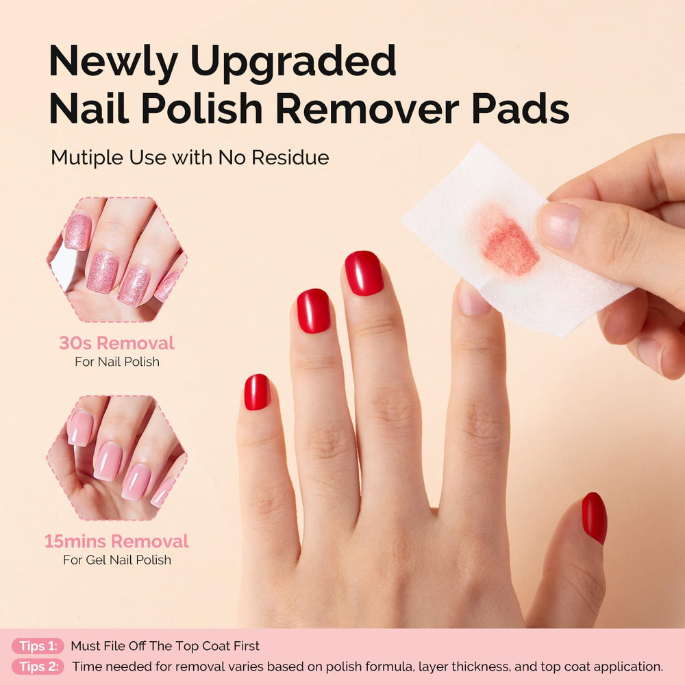 MelodySusie pad texture showing soaked fibers and moisturizing formula benefit