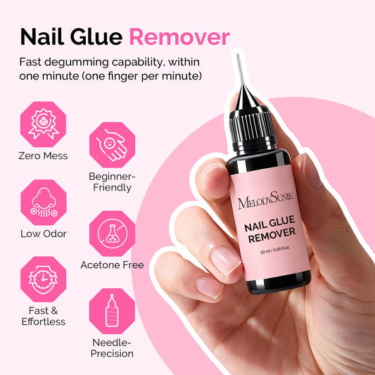 MelodySusie pen tip close-up for precise application and less waste
