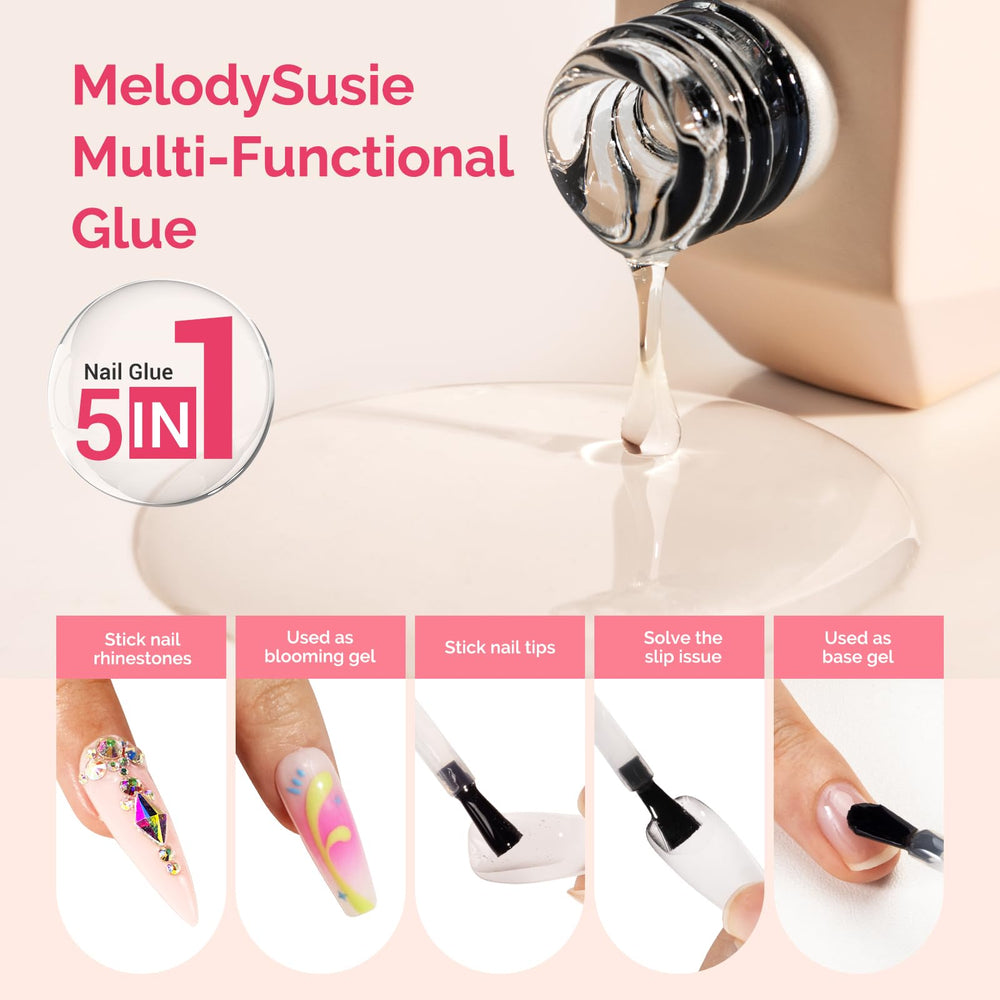 MelodySusie primer label detail highlighting acid-free formula for gentler bonding