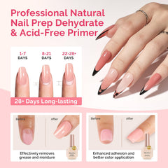 MelodySusie primer dispensing closeup for better gel adhesion