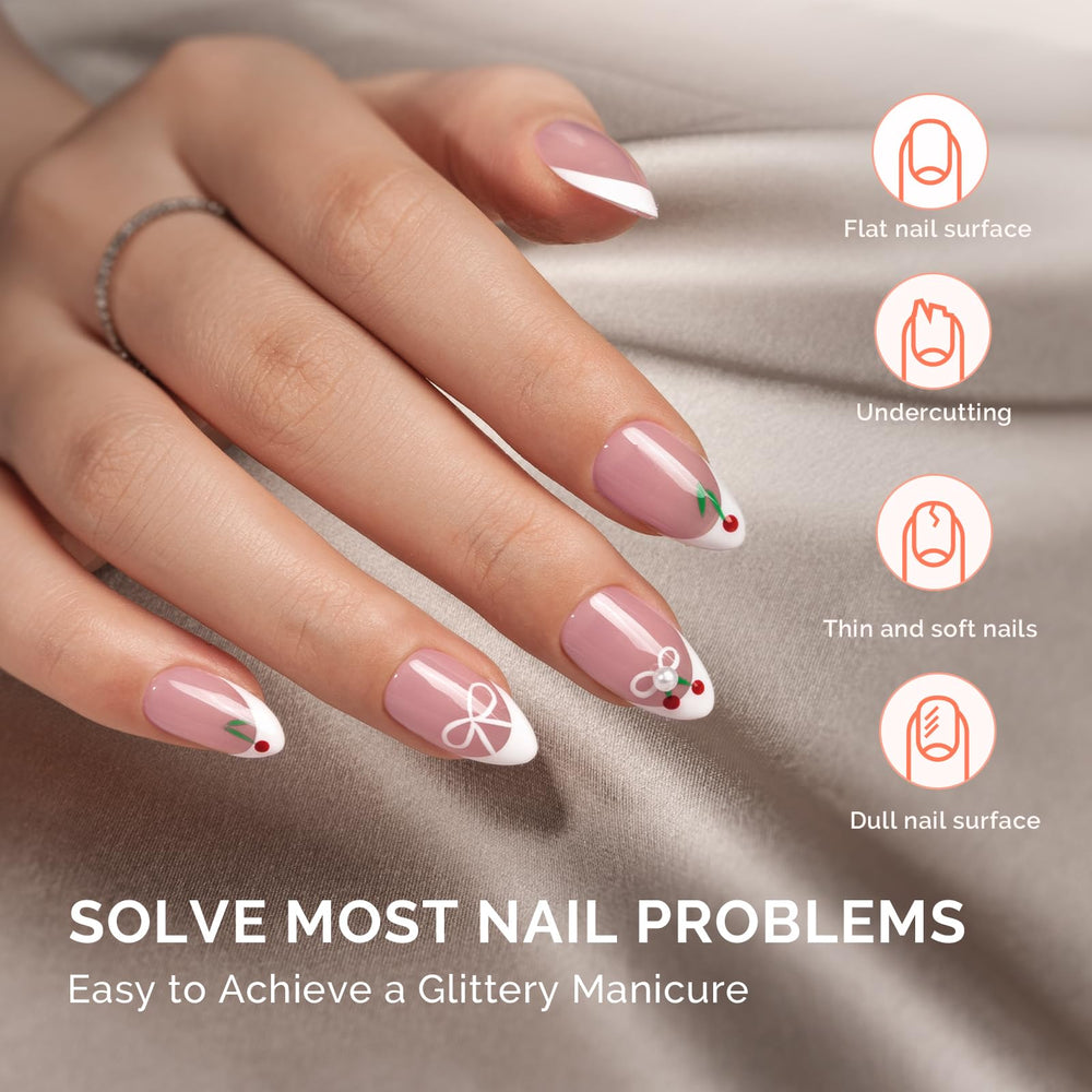 MelodySusie holding rhinestone on gel showing strong gem adhesion