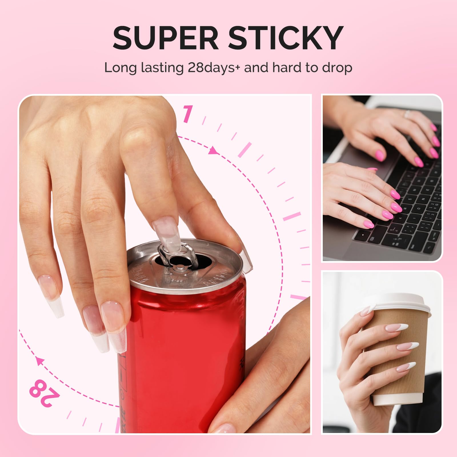 MelodySusie holding rhinestone in place showing secure nail-art adhesion