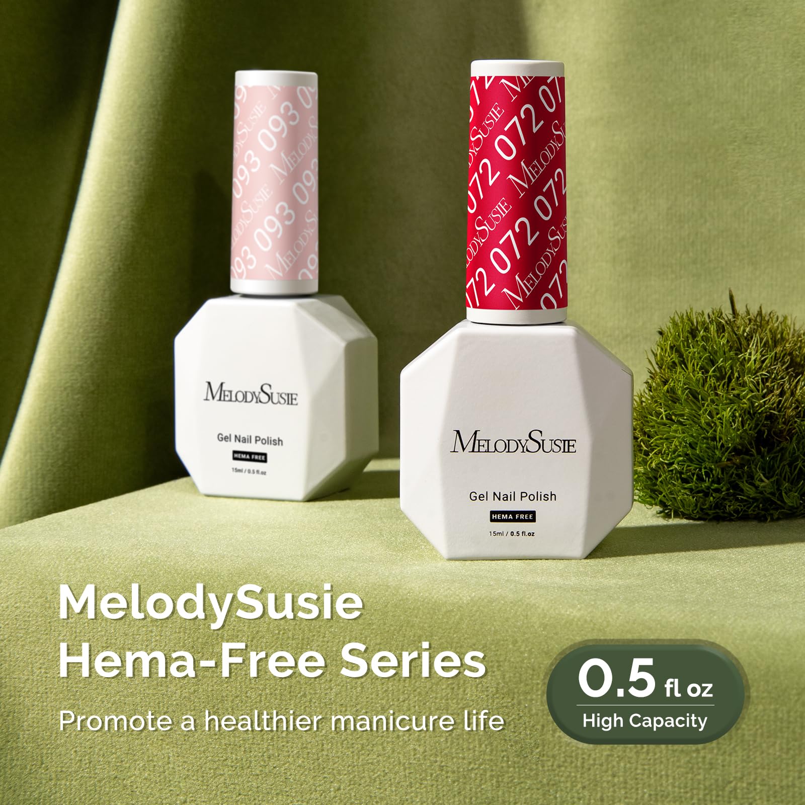 MelodySusie salon lifestyle hands showcasing finished manicure and long‑lasting shine