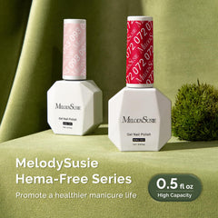 MelodySusie salon lifestyle hands showcasing finished manicure and long‑lasting shine