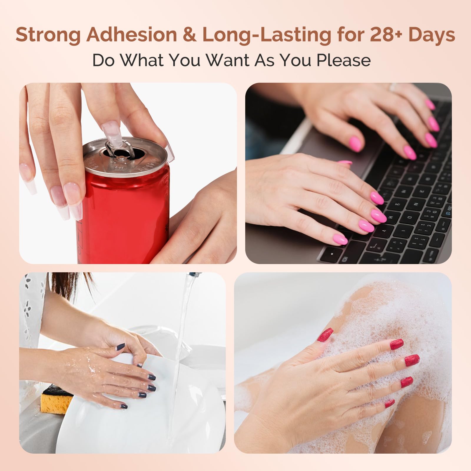 MelodySusie in a salon setting demonstrating fast multi-step use