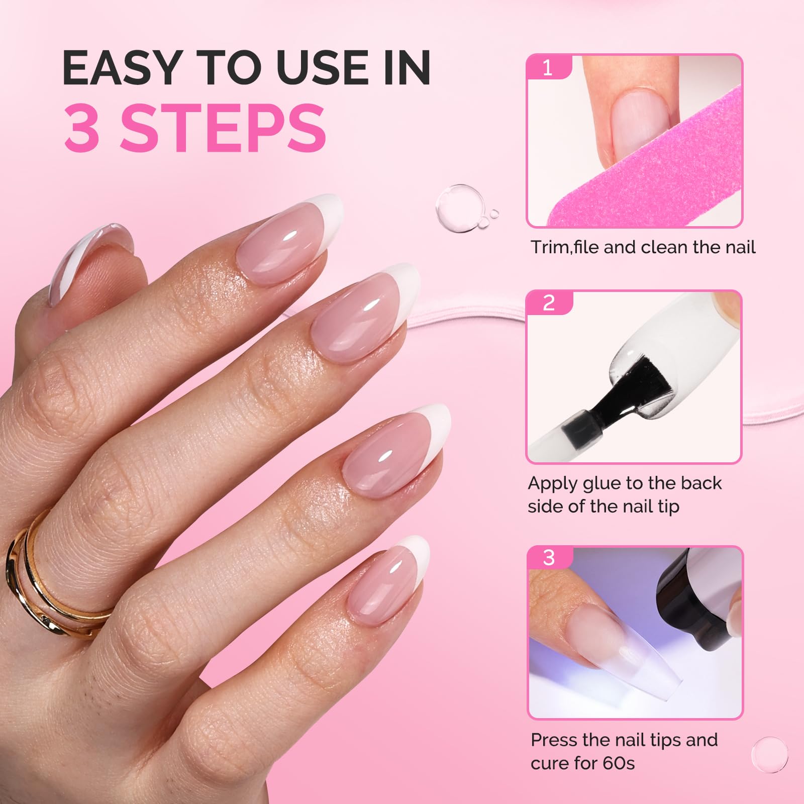 MelodySusie in salon setting showing professional-ready multitasking gel