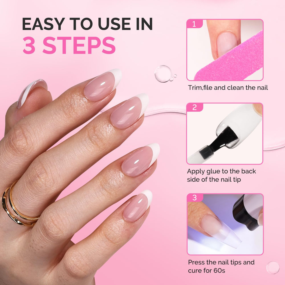 MelodySusie in salon setting showing professional-ready multitasking gel