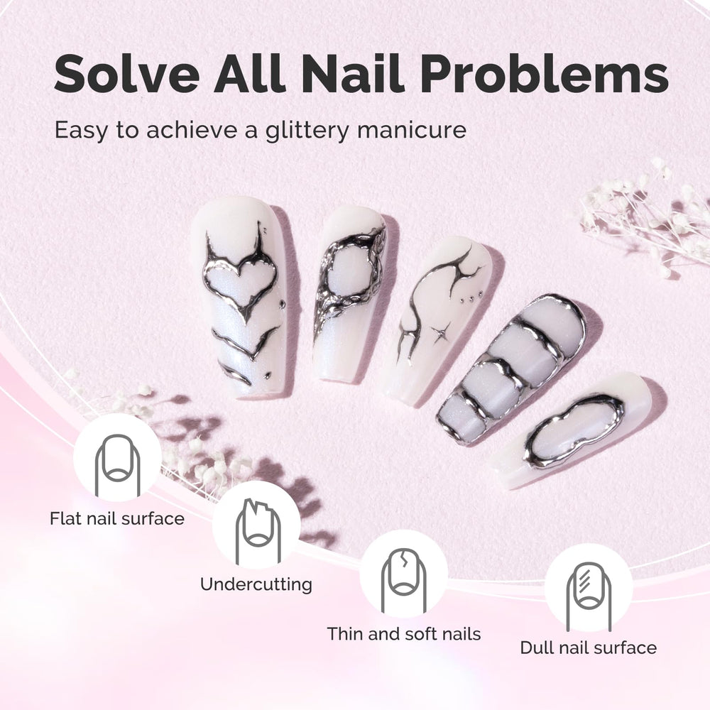 MelodySusie gel in salon setting conveying professional, low-odor use