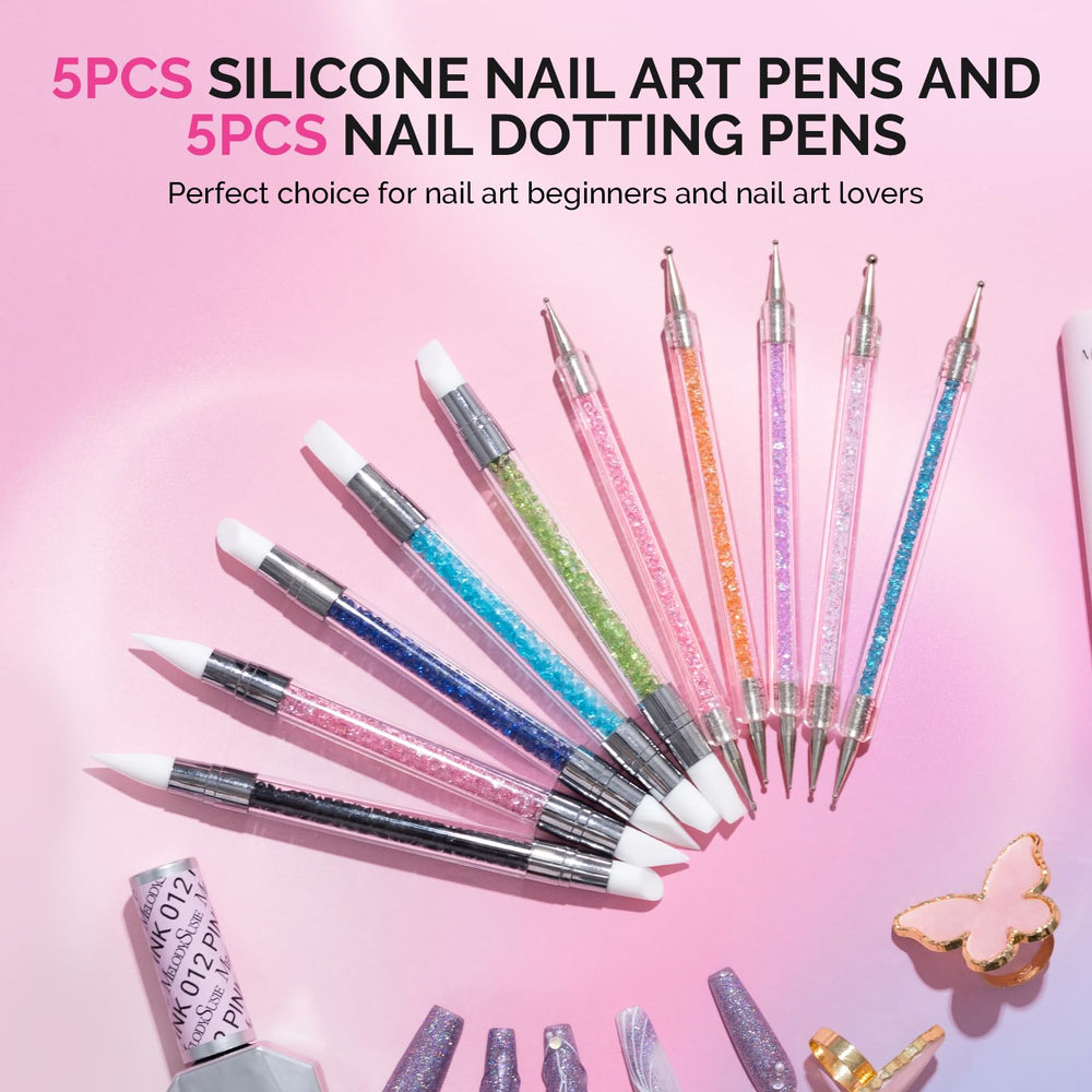 MelodySusie salon lifestyle setup with tools ready for professional nail service