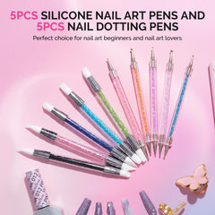 MelodySusie salon lifestyle setup with tools ready for professional nail service