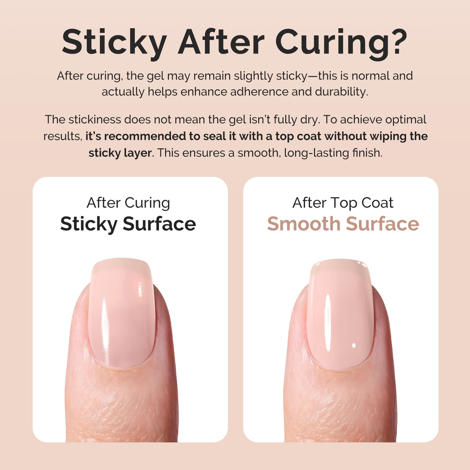 MelodySusie gel being applied at salon station for professional-quality results