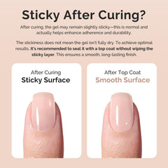 MelodySusie gel being applied at salon station for professional-quality results