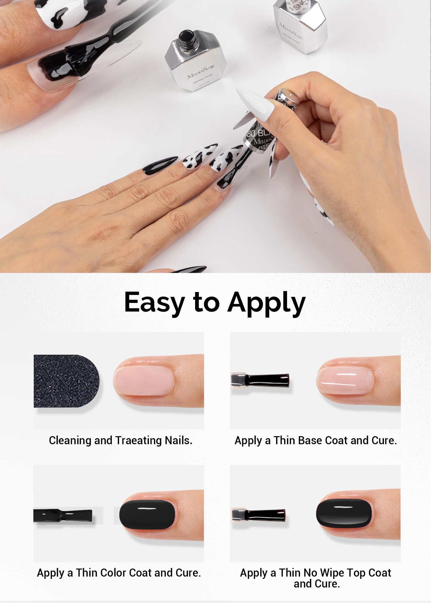 MelodySusie salon station lifestyle image showing professional-ready manicure setup benefit