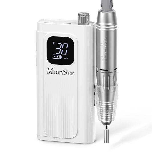 MelodySusie SC300F front view showing compact clip-on design and controls for portability