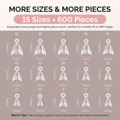 MelodySusie kit beside hand for scale showing large 600-piece supply