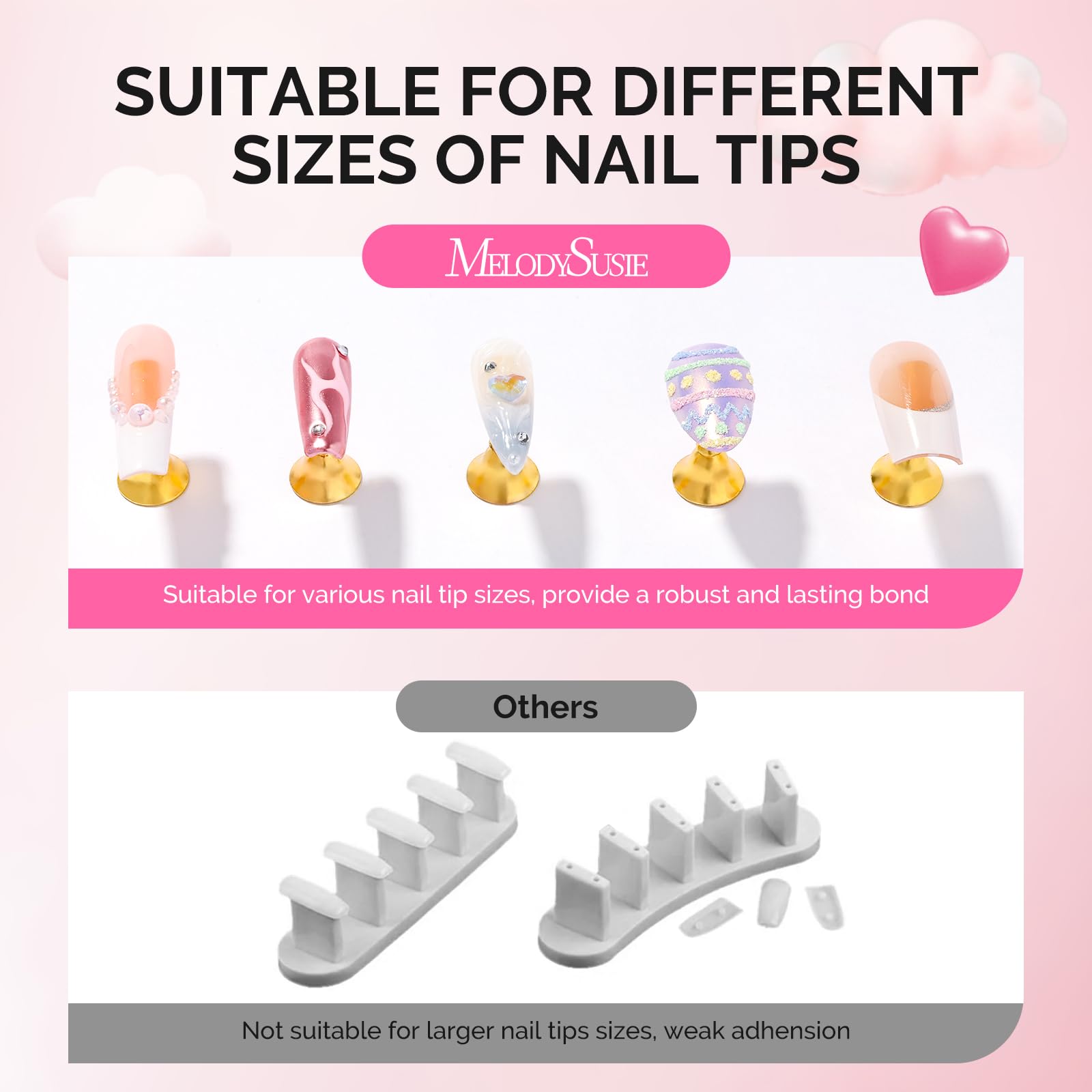 MelodySusie scale comparison with hand to show true product size