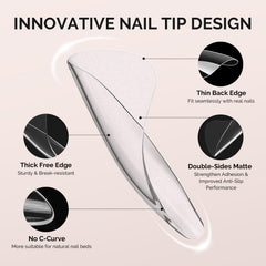 MelodySusie side profile showing thin trailing edge and natural seamless fit