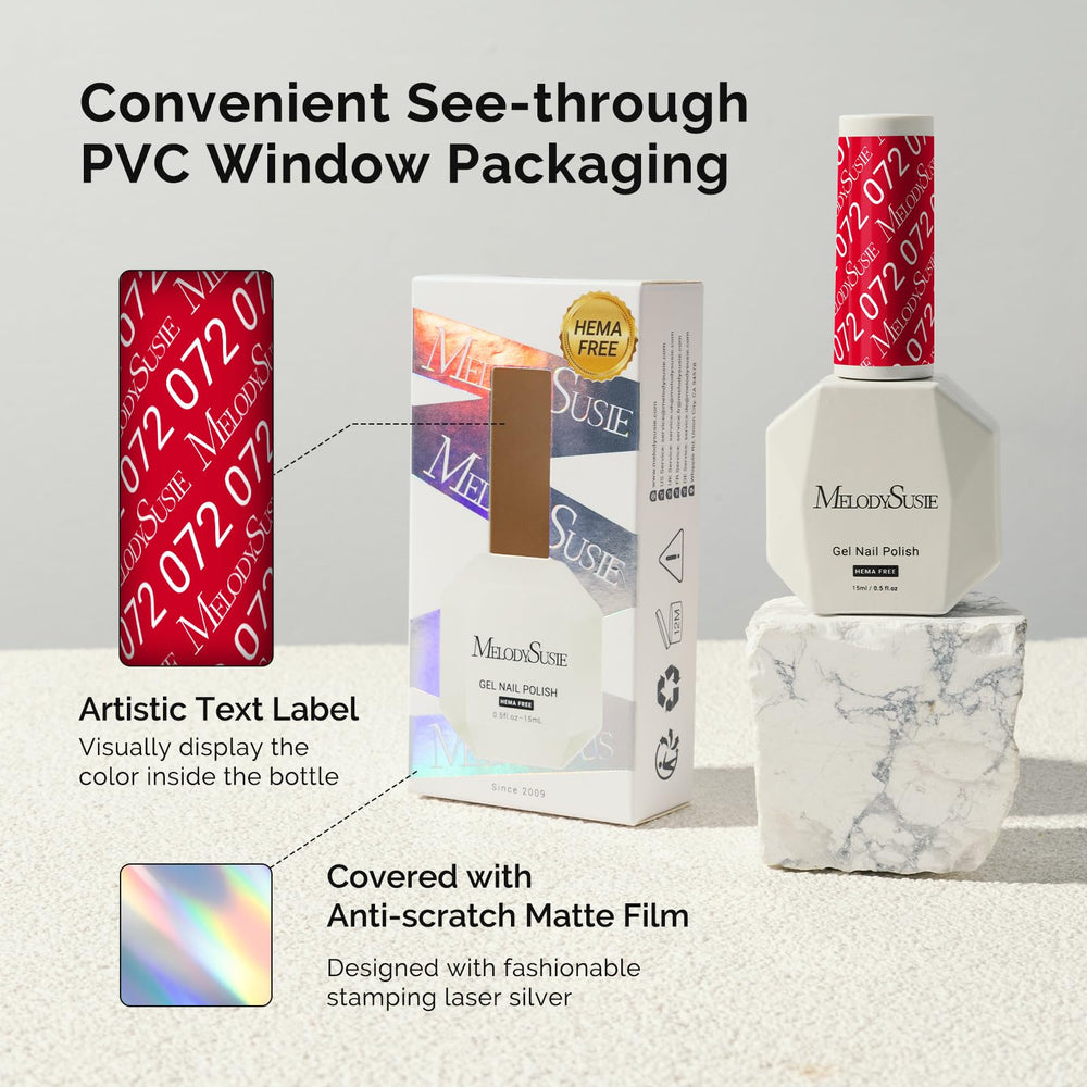 MelodySusie size comparison 0.5 fl oz illustrating compact bottle for travel convenience