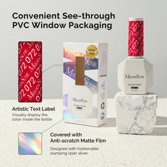 MelodySusie size comparison 0.5 fl oz illustrating compact bottle for travel convenience