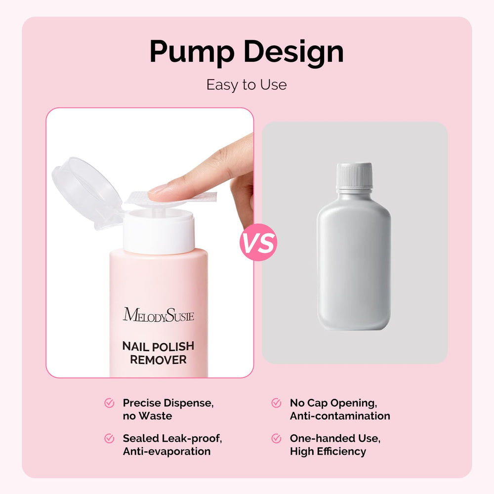 MelodySusie next to common objects showing 240ml size for travel and salon storage