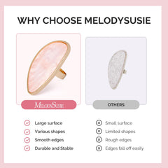 MelodySusie size comparison next to nail brush showing compactness