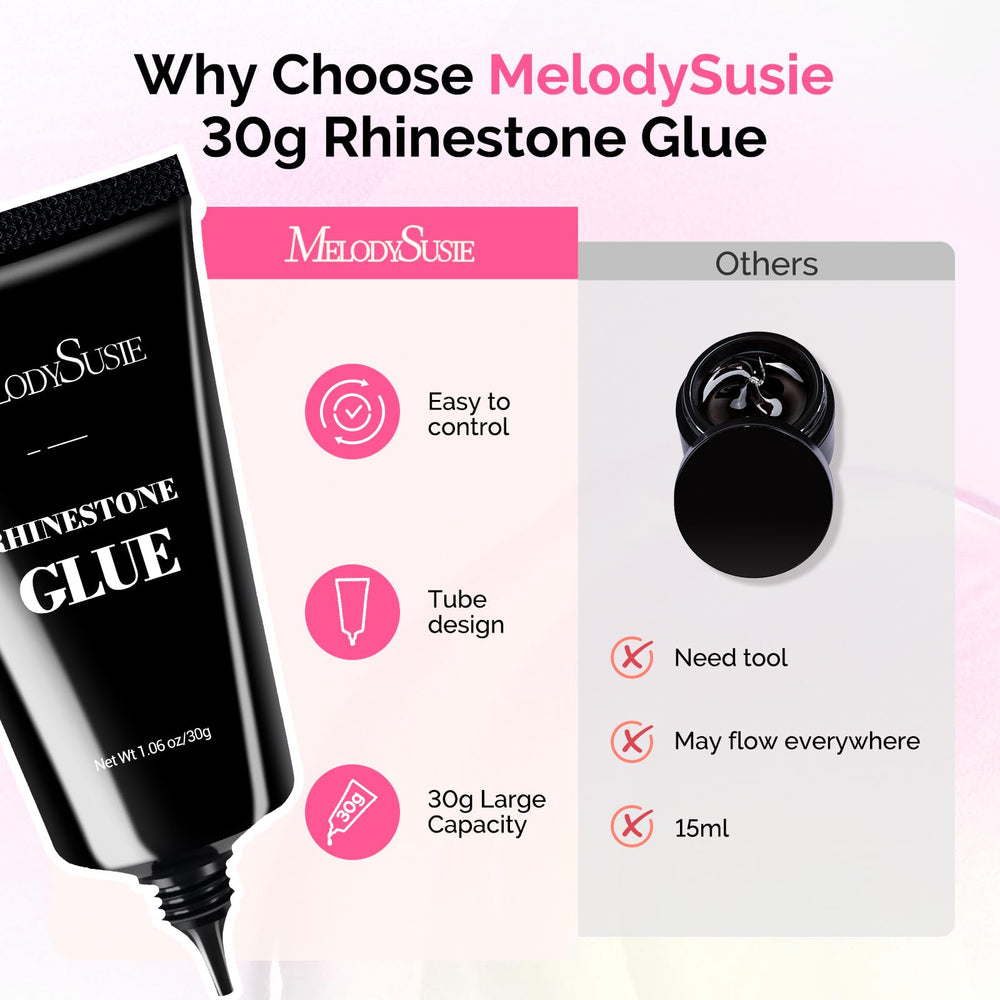 MelodySusie 30g bottle next to coin showing generous supply