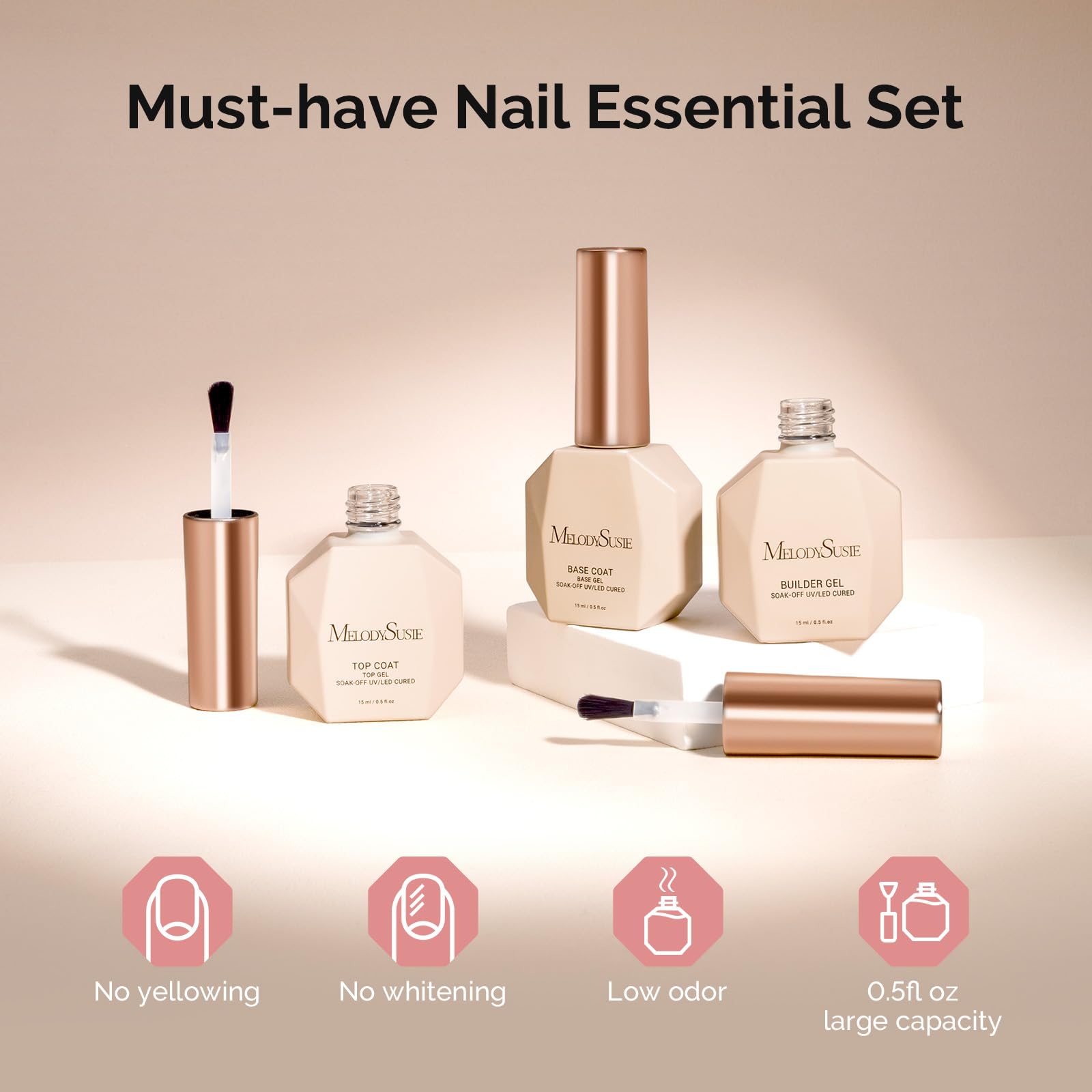 MelodySusie bottle next to coin showing 15ml scale for travel convenience