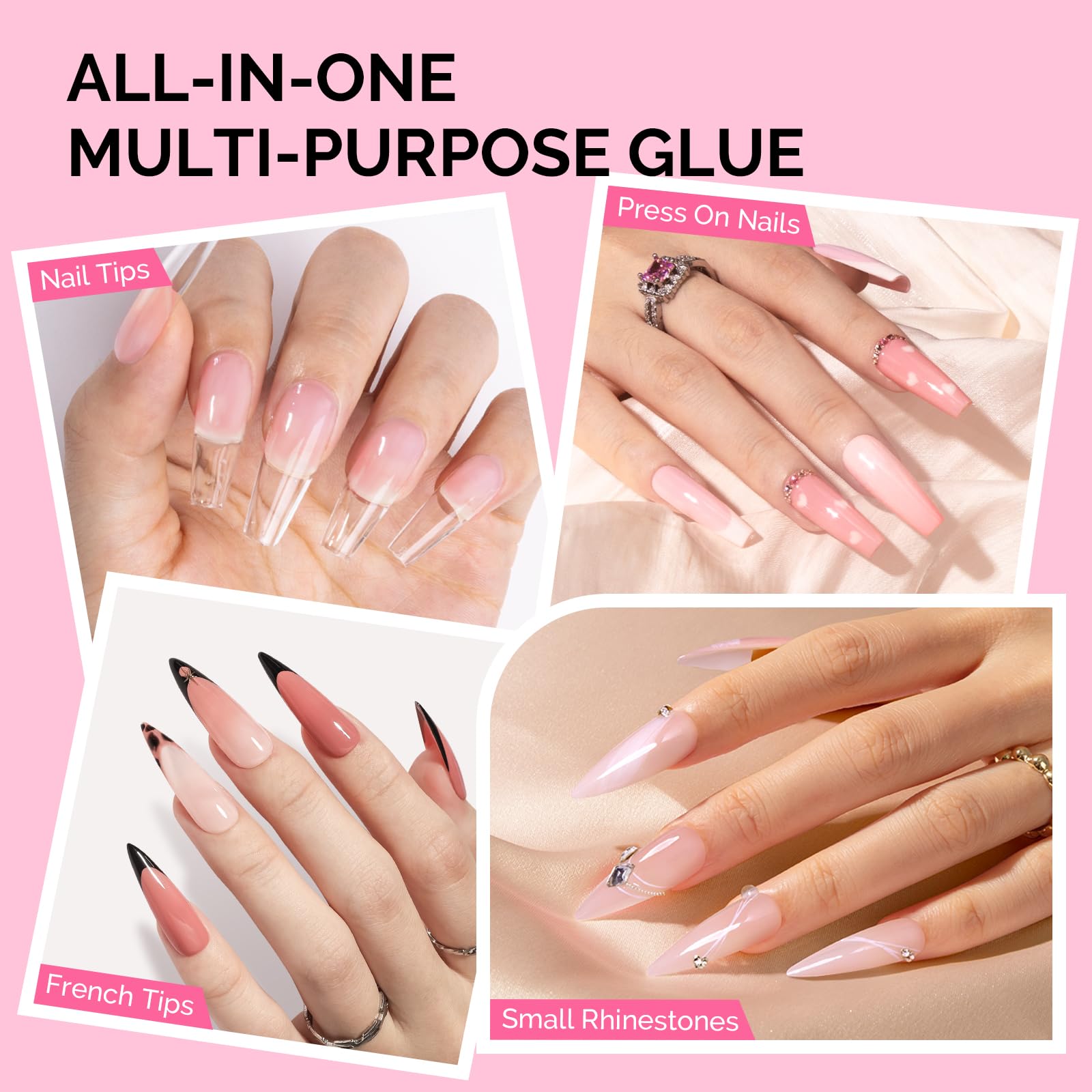 MelodySusie tube beside a finger to illustrate compact 5ml size and portability