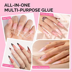MelodySusie tube beside a finger to illustrate compact 5ml size and portability
