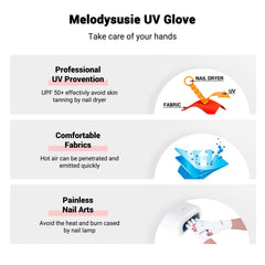 MelodySusie size scale on hand demonstrating one-size-fits-most stretch