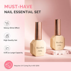 MelodySusie bottle beside a hand for scale illustrating 15ml compact size