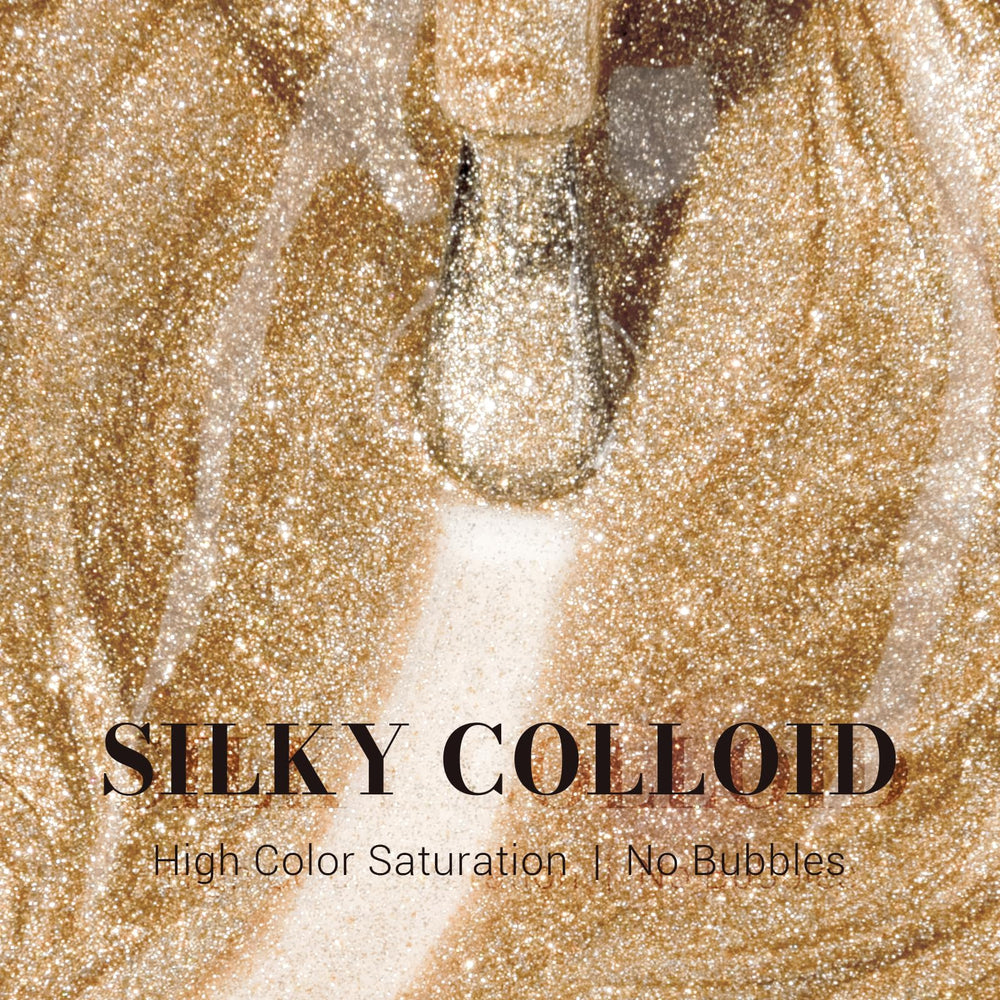 MelodySusie brush stroke displaying smooth coverage and even finish