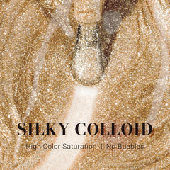 MelodySusie brush stroke displaying smooth coverage and even finish