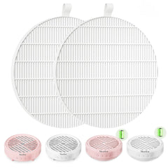 MelodySusie front view of SProR replacement filter showing fit and shape for easy swap