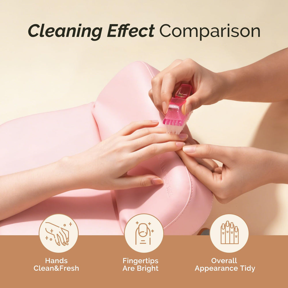 MelodySusie stainless cuticle tools detail for precise cleanup benefit