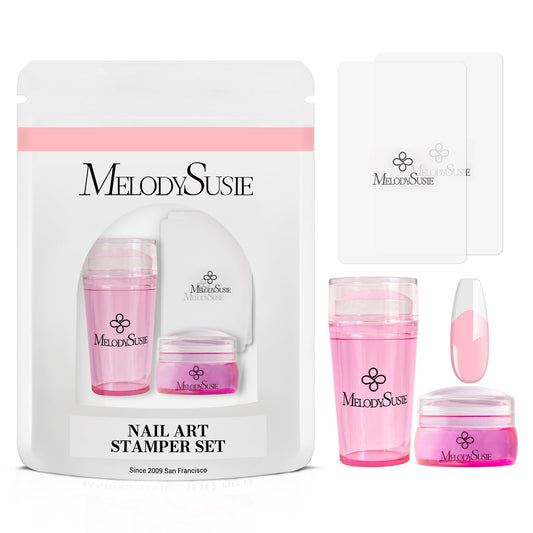 MelodySusie kit front packaging showing all four tools and benefits