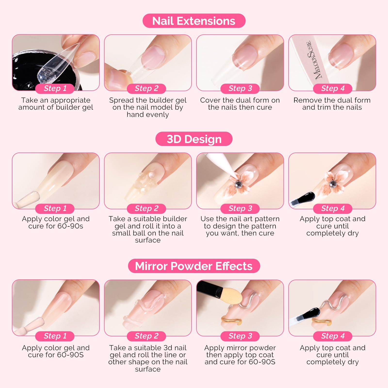 MelodySusie product in a clean salon setting showing professional results at home