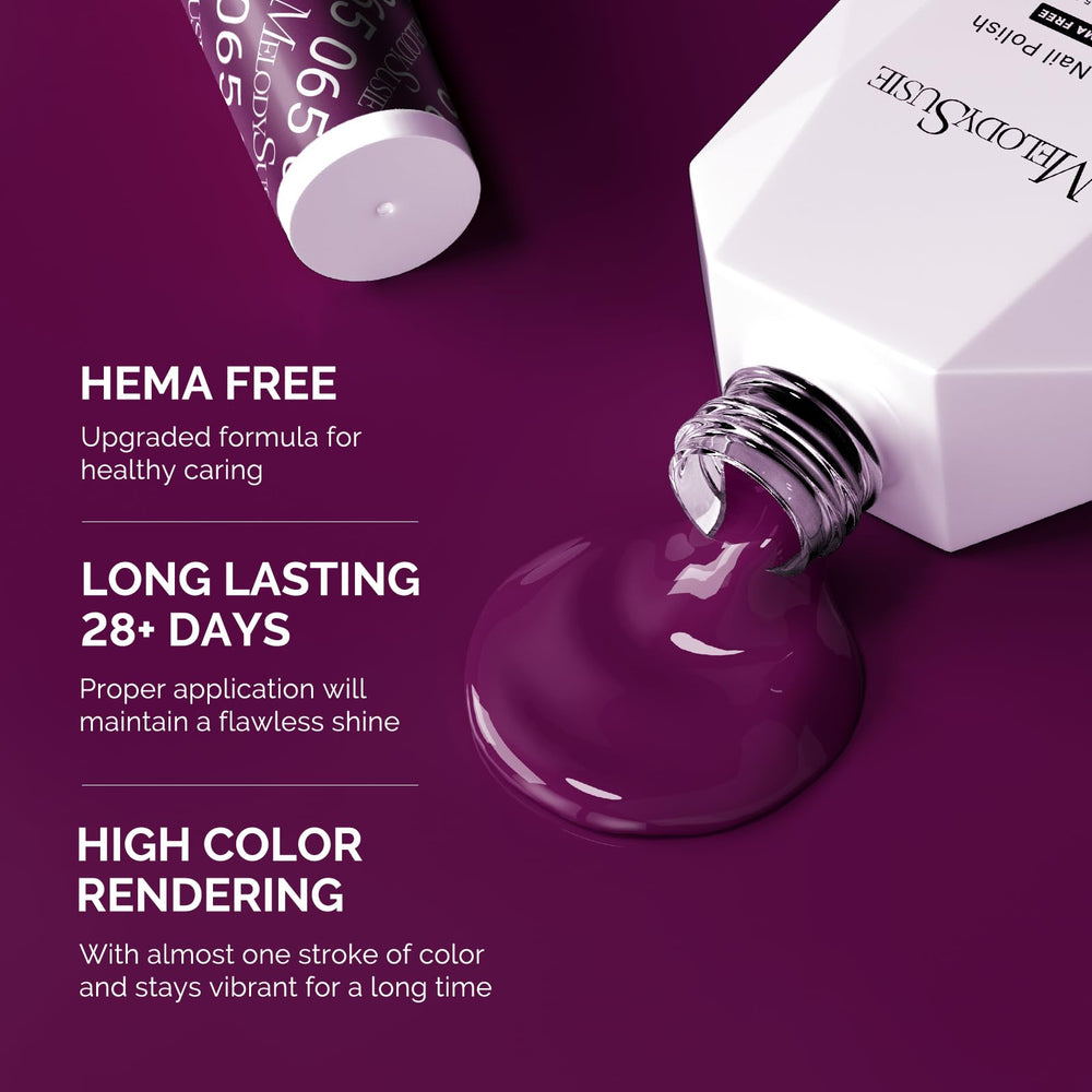 MelodySusie texture closeup highlighting glossy surface and smooth application benefit