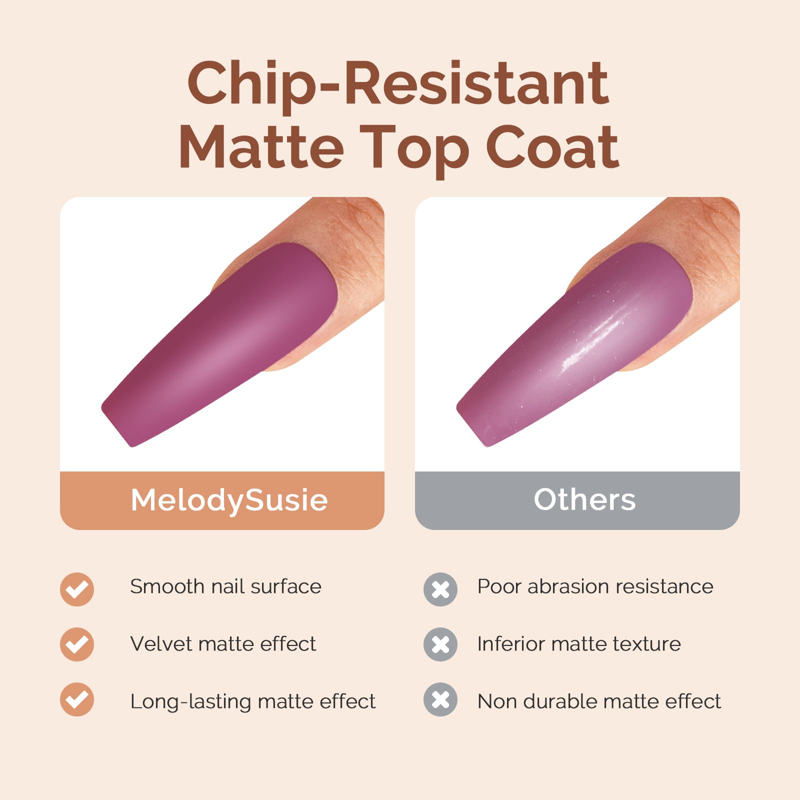 Drop of MelodySusie top gel on palette showing smooth self-leveling texture