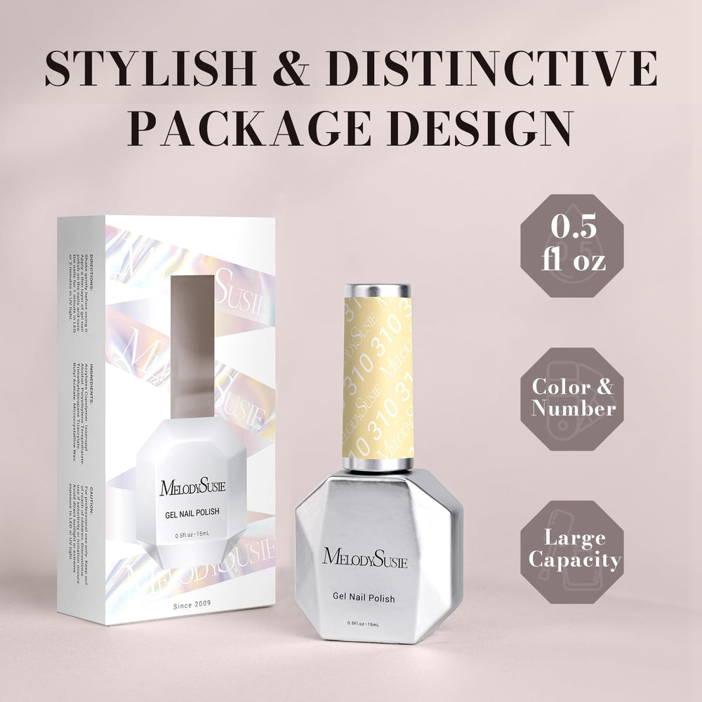 MelodySusie topcoat gloss comparison illustrating high-shine durable finish benefit