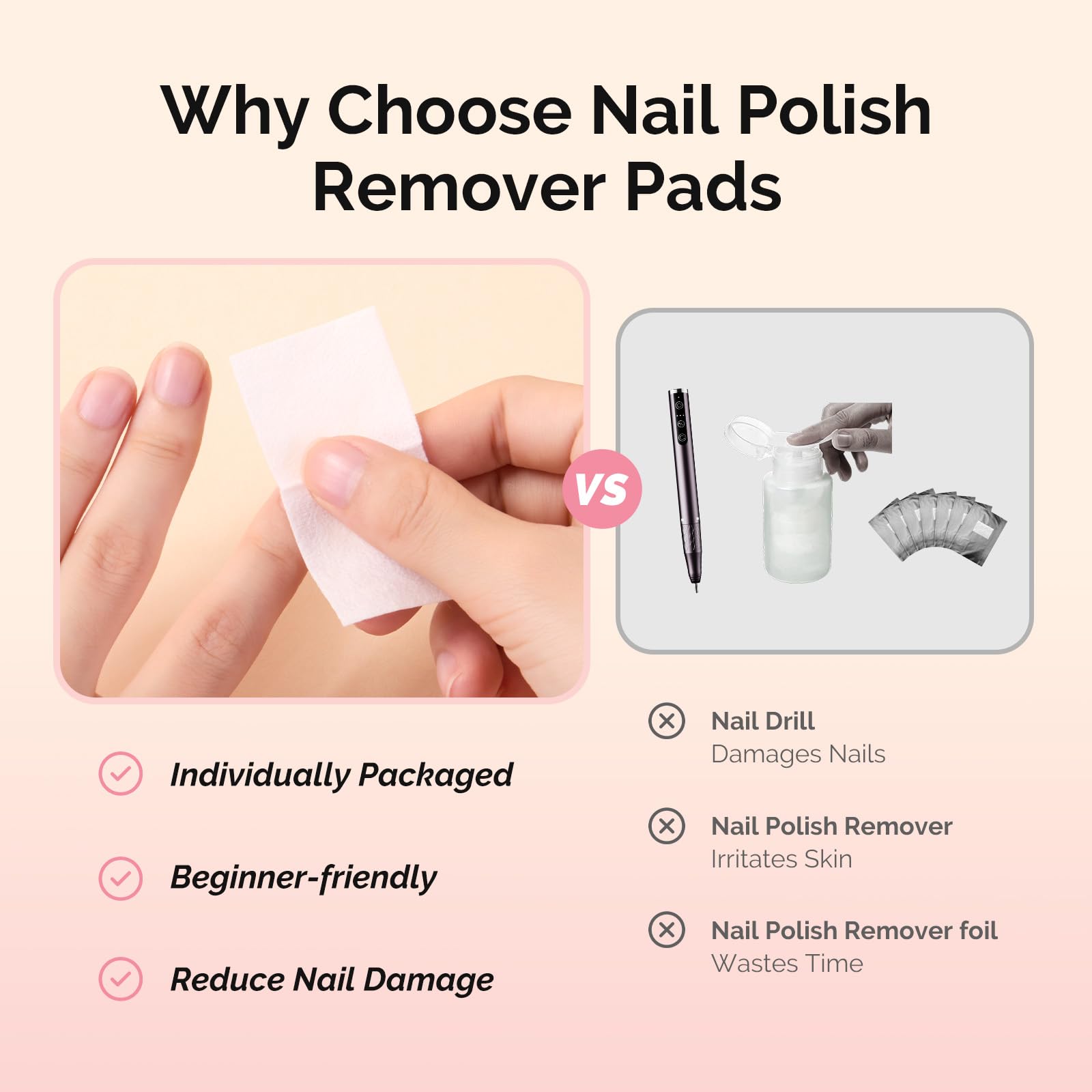 MelodySusie pads neatly packed in travel bag showing spill-proof convenience