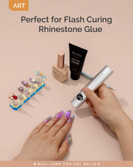 MelodySusie travel-size pocket shot illustrating portability and on-the-go convenience