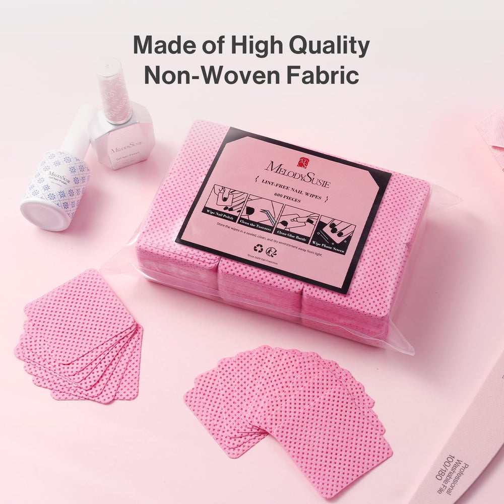 MelodySusie wipe in hand demonstrating softness and no-lint handling