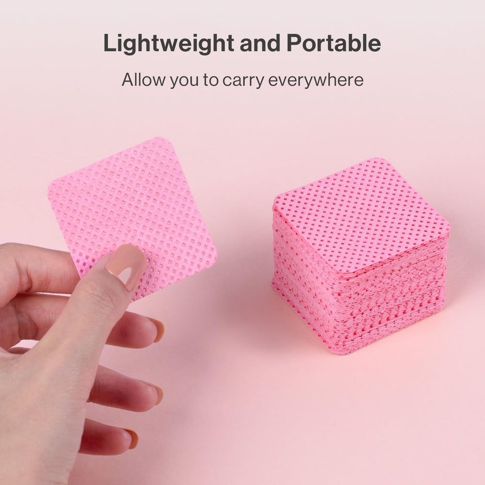 MelodySusie wipes stored in resealable box, keeps pads dust-free