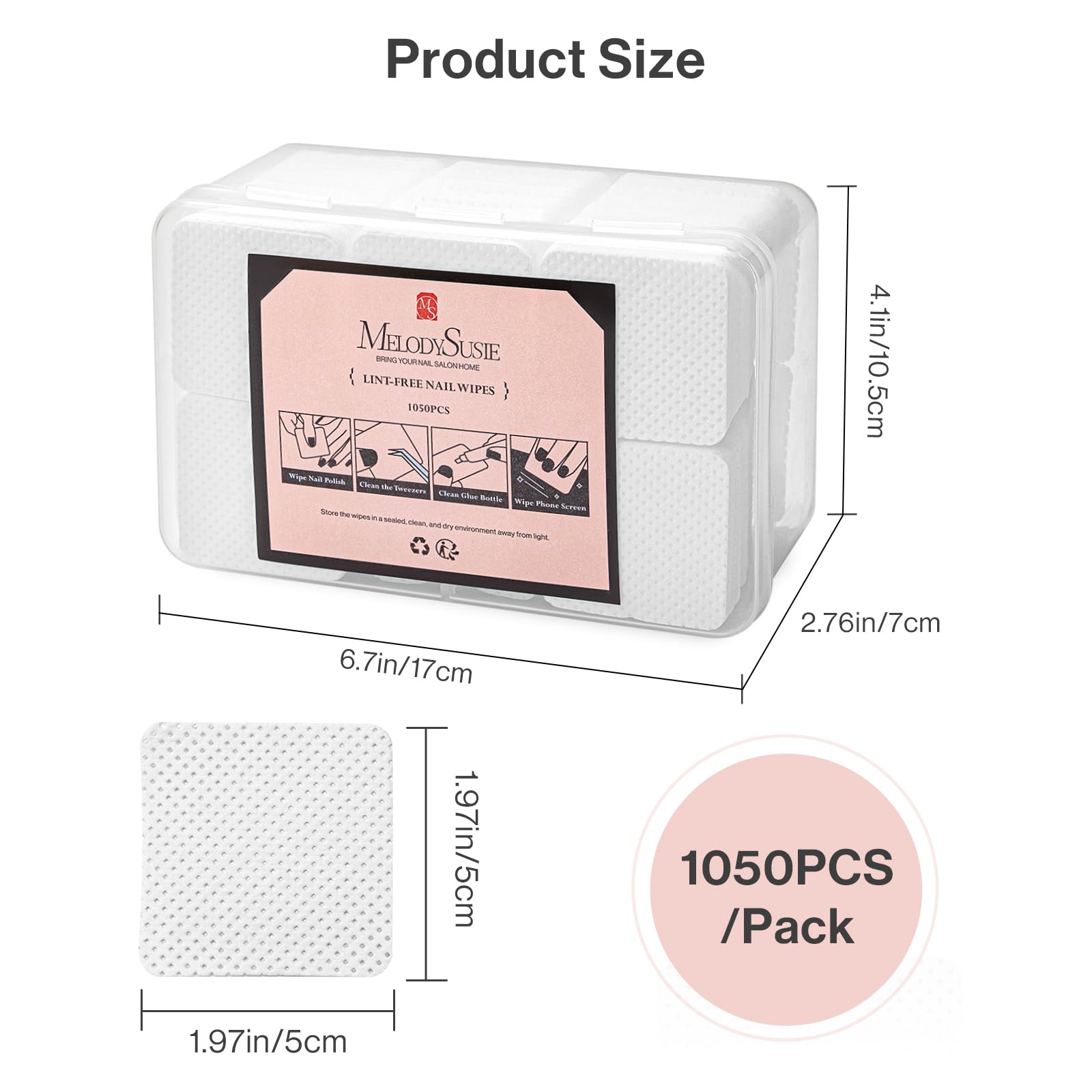 MelodySusie wipes on salon station in use, professional hygiene benefit
