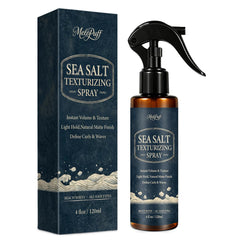 Melopuff front packaging showing label and matte spray bottle for easy storage