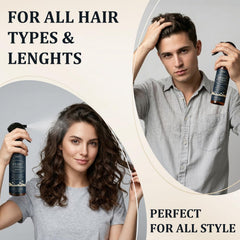 Melopuff lifestyle beach look delivering effortless matte texture and movement