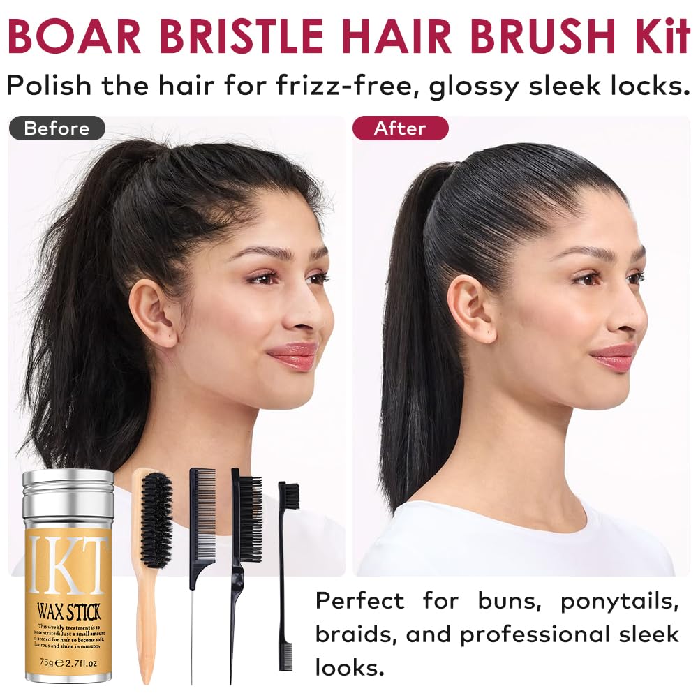 Melous wax stick close-up highlighting twist-up, no-mess applicator benefit