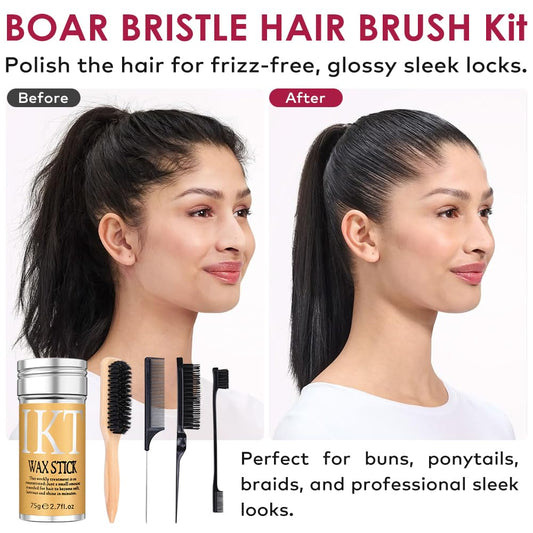 Melous wax stick close-up highlighting twist-up, no-mess applicator benefit
